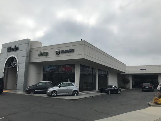 South County Of Marin Chrysler Dodge Jeep Ram Fiat