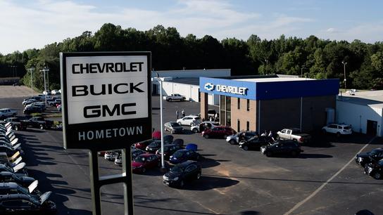 Hometown Chevrolet Buick Gmc Inc Car Dealership In