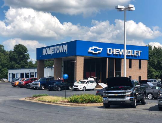 Hometown Chevrolet Buick Gmc Inc Car Dealership In