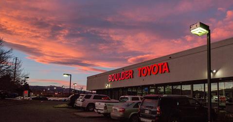 Larry H Miller Toyota Boulder Car Dealership In Co 80301 Larry H Miller Toyota Boulder