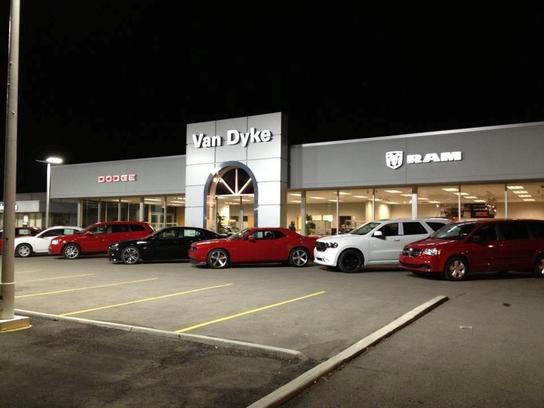 car dealerships on van dyke
