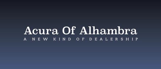 Acura of Alhambra