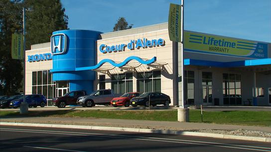 Coeur d Alene Honda