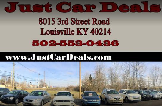 Car Dealerships Louisville Ky >> Just Car Deals Car Dealership In Louisville Ky 40214 5517 Kelley Car Dealerships Louisville Ky >> Just Car Deals Car Dealership In Louisville Ky 40214 5517 Kelley