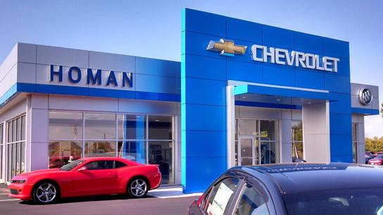 Homan Chevrolet Buick