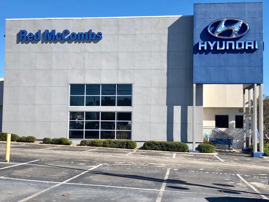 Red Mccombs Hyundai Northwest Car Dealership In San Antonio Tx