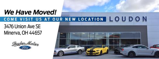 Loudon Motors Ford Car Dealership In Minerva Oh 44657 Kelley Blue Loudon Motors Ford 1 2