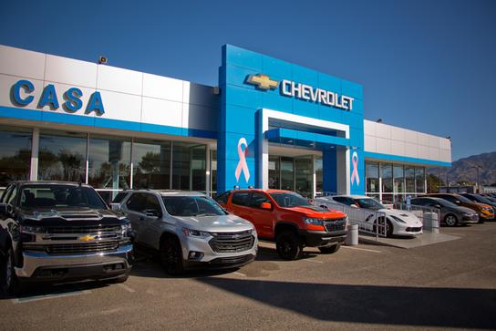 Mark's Casa Chevrolet