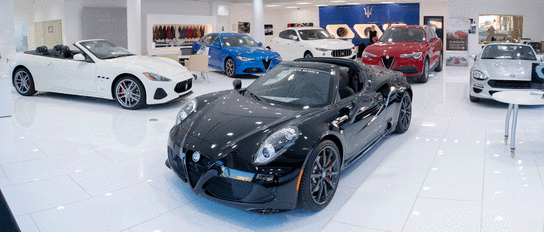 Alfa Romeo Fiat Maserati Of Santa Monica Car Dealership In Alfa Romeo Fiat Maserati Of Santa Monica