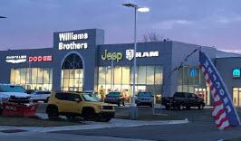 Williams Brothers Chrysler Dodge Jeep Ram Car Dealership In