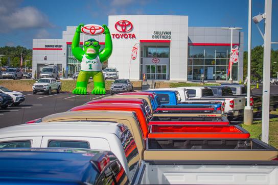 Sullivan Brothers Toyota Car Dealership In Kingston Ma 02364 2269 Sullivan Brothers Toyota 1