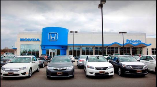 Priority Honda Chesapeake Car Dealership In Chesapeake Va