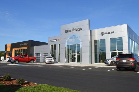 Blue Ridge Chrysler Dodge Jeep Ram Car Dealership In