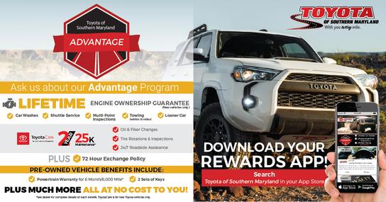 Toyota Of Southern Maryland >> Car Dealership Specials At Toyota Of Southern Maryland In Toyota Of Southern Maryland >> Car Dealership Specials At Toyota Of Southern Maryland In
