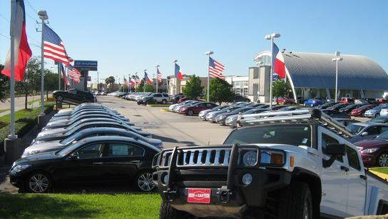 Ron Carter Cadillac Hyundai Genesis Car Dealership In Friendswood