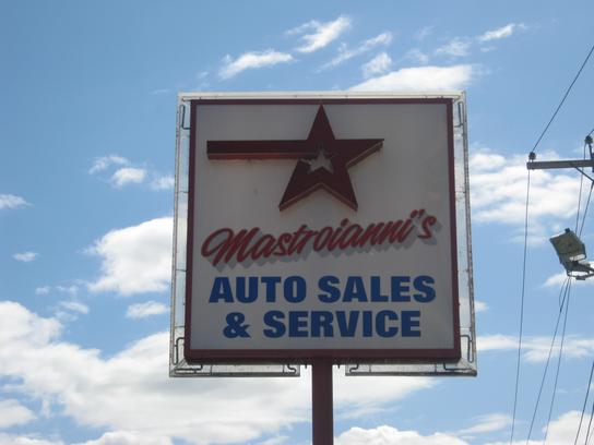 Mastroianni's Auto Sales