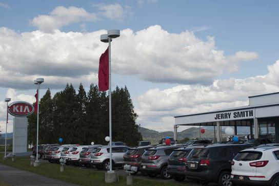 Jerry Smith Kia Car Dealership In Burlington Wa 98233