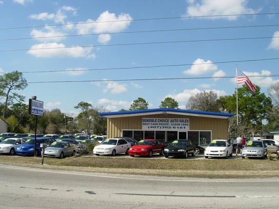 Sensible Choice Auto Sales Car Dealership In Longwood Fl 32750