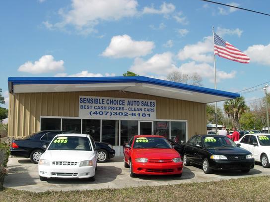 Sensible Choice Auto Sales Car Dealership In Longwood Fl 32750
