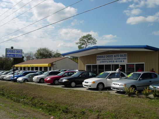 Sensible Choice Auto Sales Car Dealership In Longwood Fl 32750