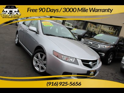 Used 04 Acura Tsx For Sale In Stockton Ca Test Drive At Home Kelley Blue Book