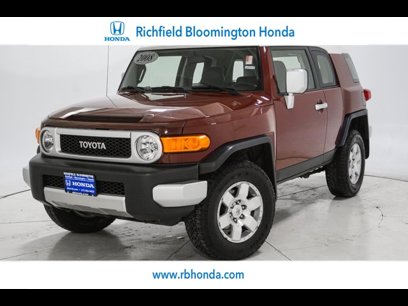 Used 2008 Toyota Fj Cruiser For Sale In Minnetonka Mn 55345