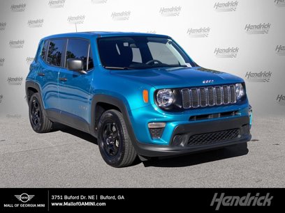 Used Jeep Renegade For Sale In Atlanta Ga Test Drive At Home Kelley Blue Book