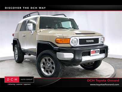 Toyota Fj Cruiser For Sale In Los Angeles Ca 90014 Kelley Blue Book