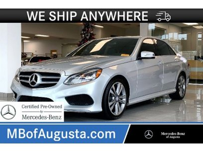 Certified Mercedes Benz E 350 For Sale In Augusta Ga Test Drive At Home Kelley Blue Book