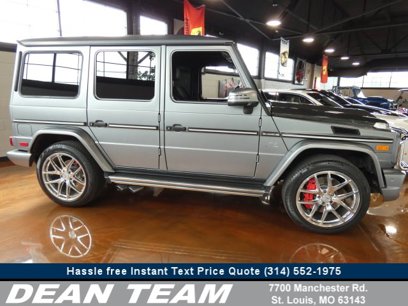 Used 16 Mercedes Benz G 65 Amg For Sale In Cedar Hill Mo Test Drive At Home Kelley Blue Book