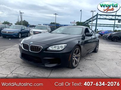 Used Bmw M6 Gran Coupe For Sale In Kissimmee Fl Test Drive At Home Kelley Blue Book