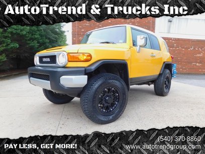 Toyota Fj Cruiser For Sale In Fredericksburg Va 22401 Kelley