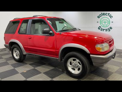 trade in value 97 ford explorer limited edition