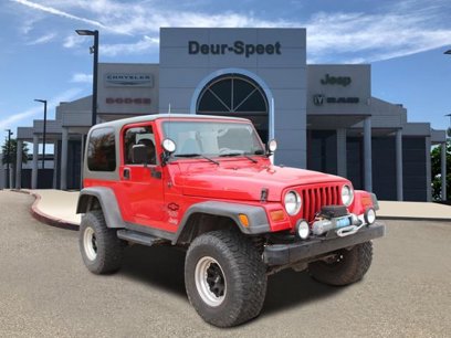 Used 1997 Jeep Wrangler for Sale in 
