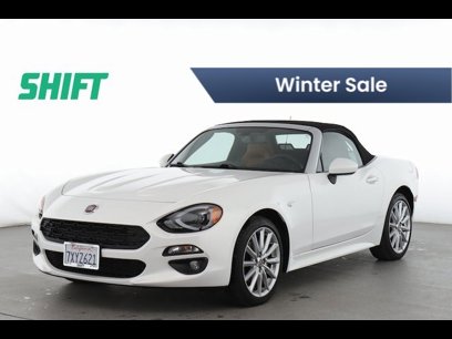 Used 17 Fiat 124 Spider For Sale In Sacramento Ca Test Drive At Home Kelley Blue Book
