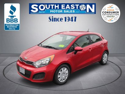 Kia Rio For Sale In Weymouth Ma Test Drive At Home Kelley Blue Book