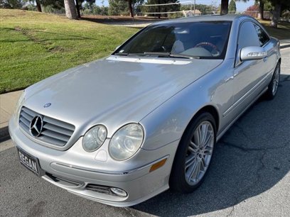 03 Mercedes Benz Cl 500 For Sale Test Drive At Home Kelley Blue Book