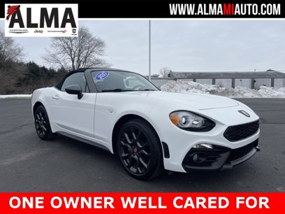 Used 17 Fiat 124 Spider For Sale Test Drive At Home Kelley Blue Book