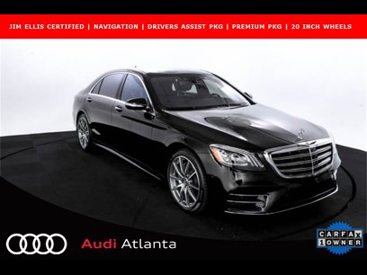 Mercedes Benz S 560 For Sale In Canton Ga Test Drive At Home Kelley Blue Book