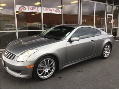 Infiniti G35 2007 Coupe - Cars Trend Today