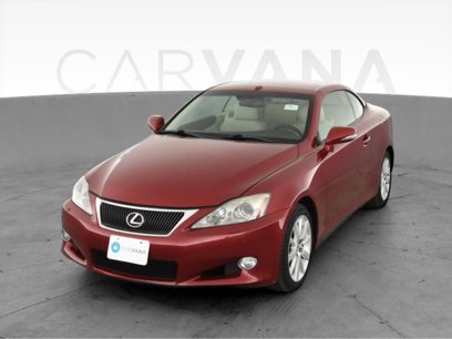 Used 10 Lexus Is 250c For Sale In Hamilton Oh Kelley Blue Book