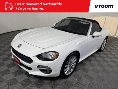 17 Fiat 124 Spider For Sale In Des Moines Ia Test Drive At Home Kelley Blue Book