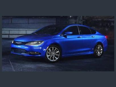 2015 chrysler 200 s blue book value