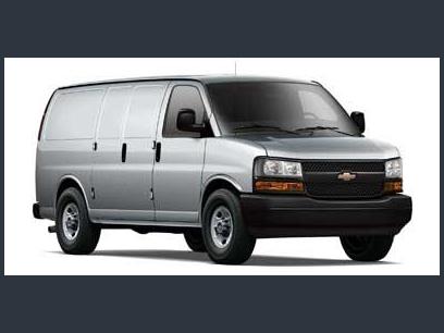 chevy express van for sale near me