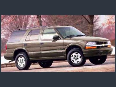2000 chevy blazer kbb
