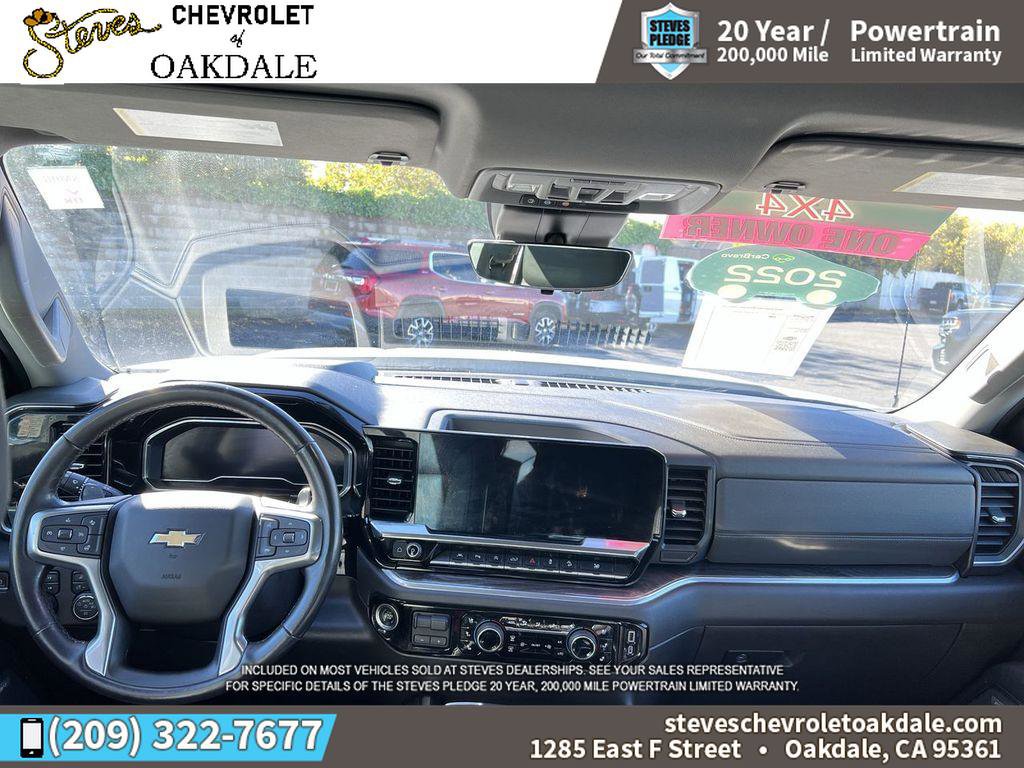 Certified 2022 Chevrolet Silverado 1500 LTZ w/ LTZ Premium Package image 24