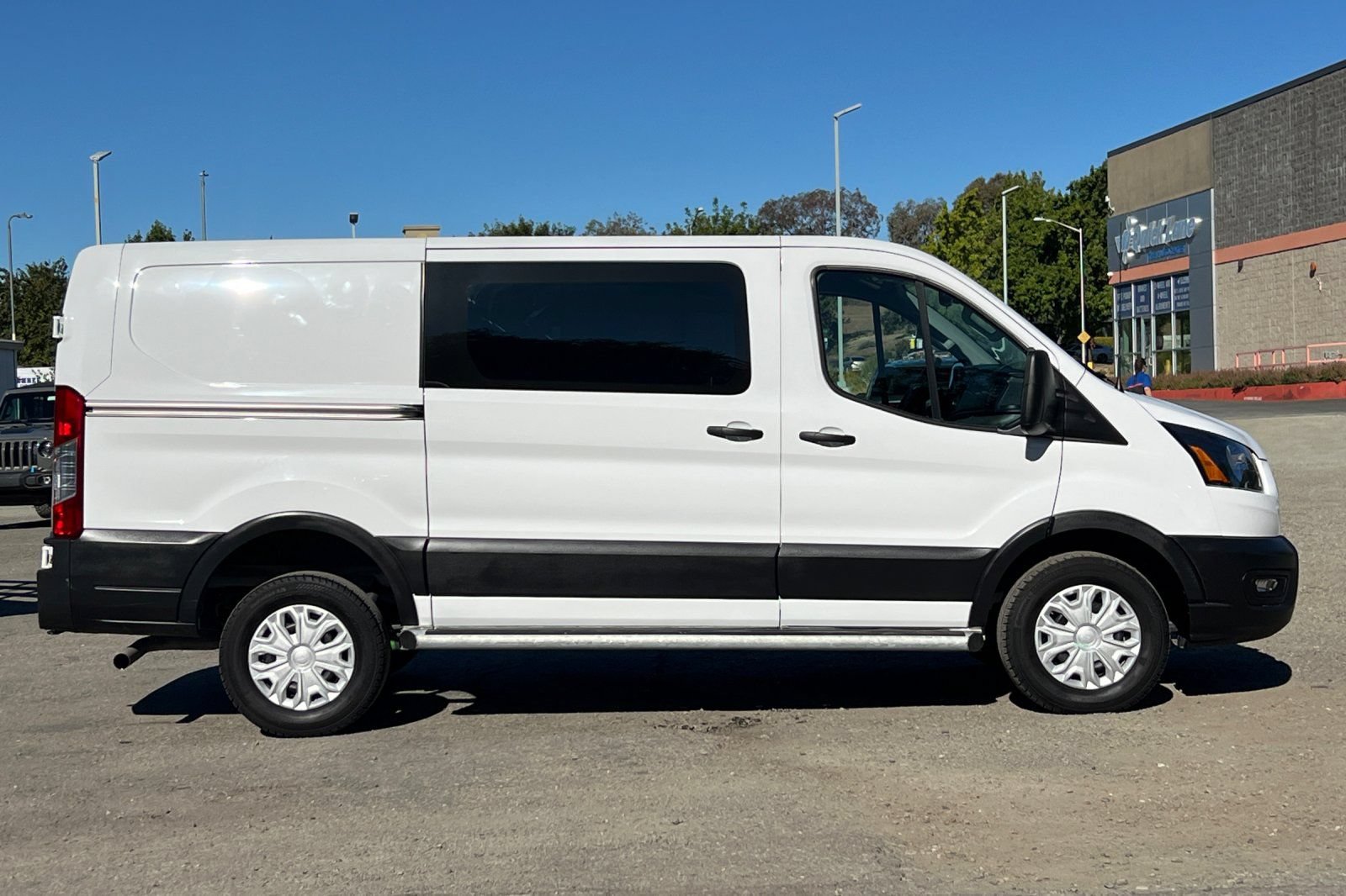 Certified 2025 Ford Transit 250 Low Roof w/ Exterior Upgrade Package RWD image 3