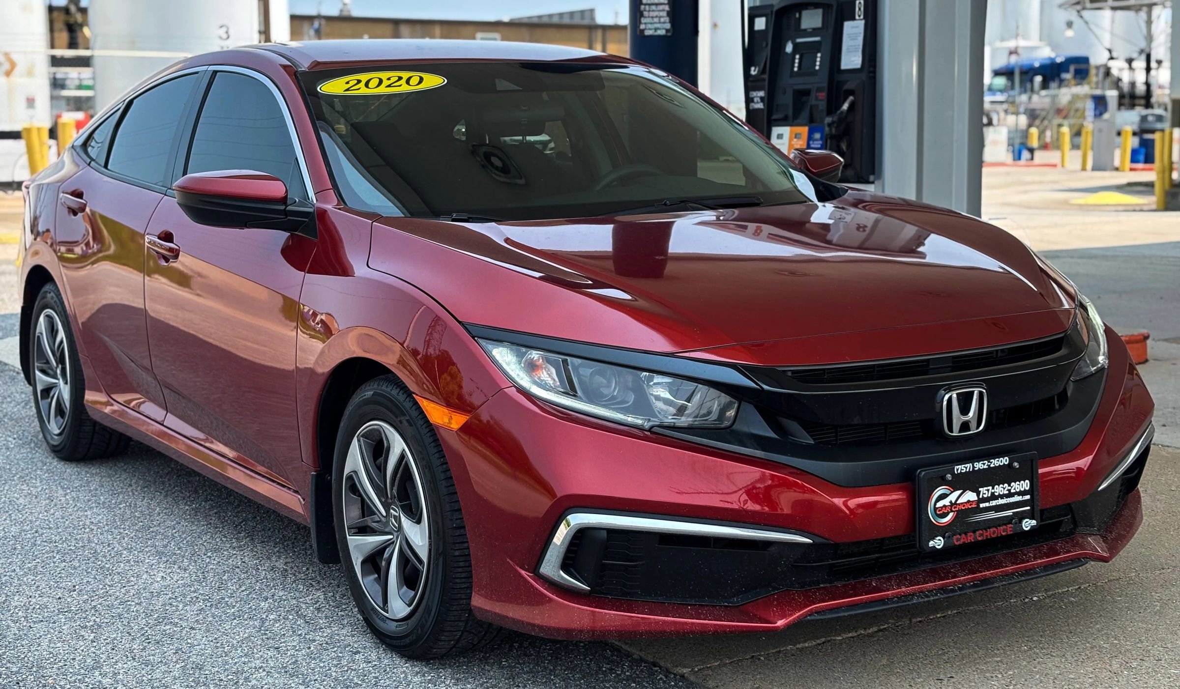 Used 2020 Honda Civic LX image 5