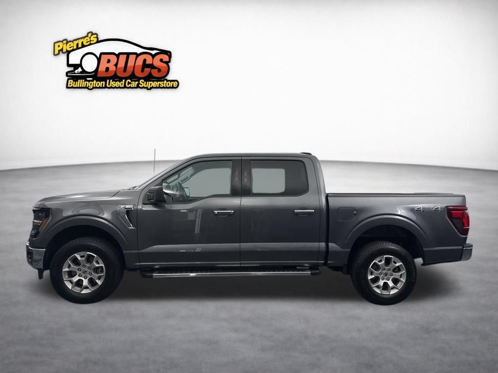 Used 2025 Ford F150 XLT w/ Equipment Group 301A Standard AWD/4WD video 2