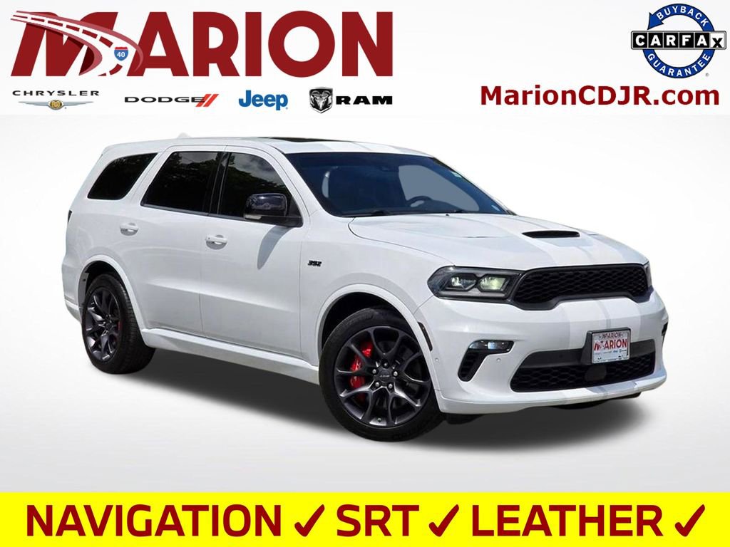 Used 2021 Dodge Durango SRT w/ Technology Group AWD/4WD image 1